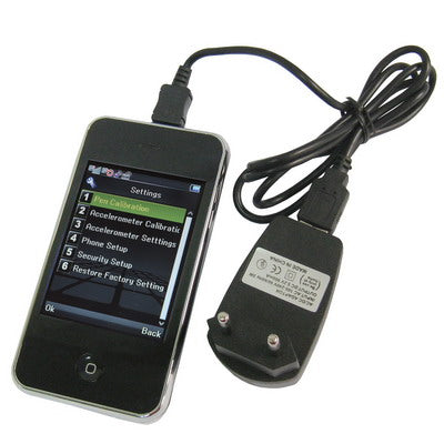 Dual sim card Dual standby,  Bluetooth FM TV Touch Screen Mobile Phone, Swing change the menu, wallpaper, music, Quad band, Network: GSM850/ 900 / 1800/ 1900MHZ (E800)