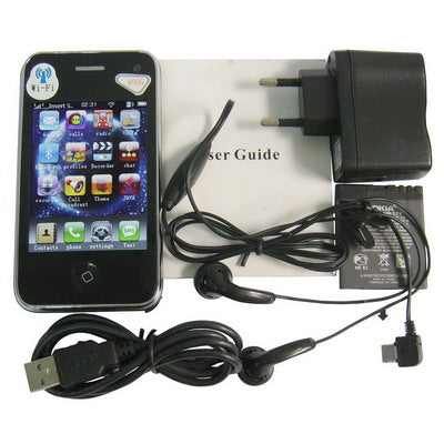 W995, Dual sim card Dual standby Dual camera, Wifi & JAVA & Bluetooth FM function touch Mobile Phone, Slip-operation can change the menu (6 pages of menus), Swing change the wallpaper, Quad band, Network: GSM850/ 900 / 1800/ 1900MHZ