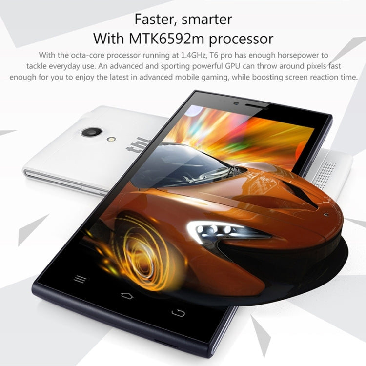 THL T6 Pro 8GB, Network: 3G, 5.0 Inch Android 4.4.2