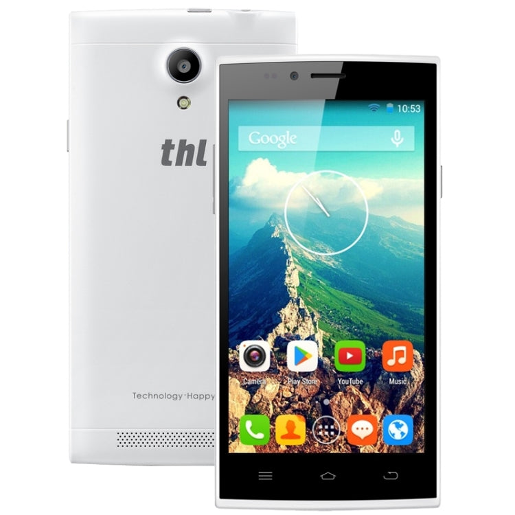 THL T6 Pro 8GB, Network: 3G, 5.0 Inch Android 4.4.2