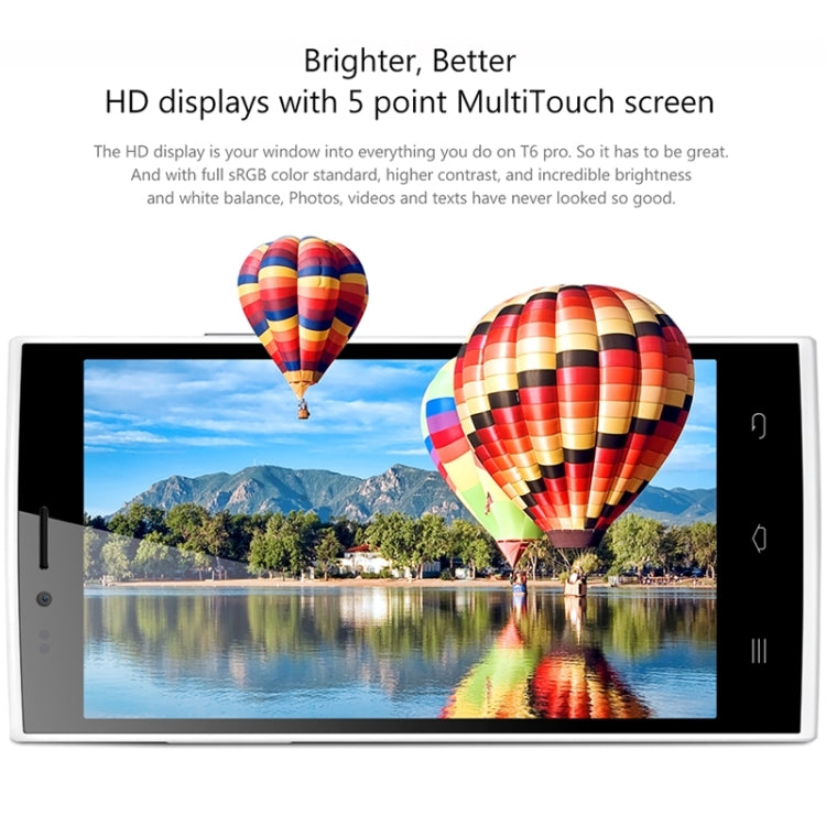 THL T6 Pro 8GB, Network: 3G, 5.0 Inch Android 4.4.2