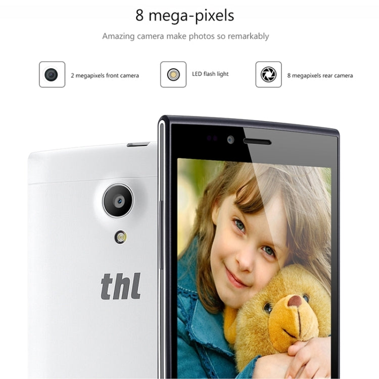 THL T6 Pro 8GB, Network: 3G, 5.0 Inch Android 4.4.2