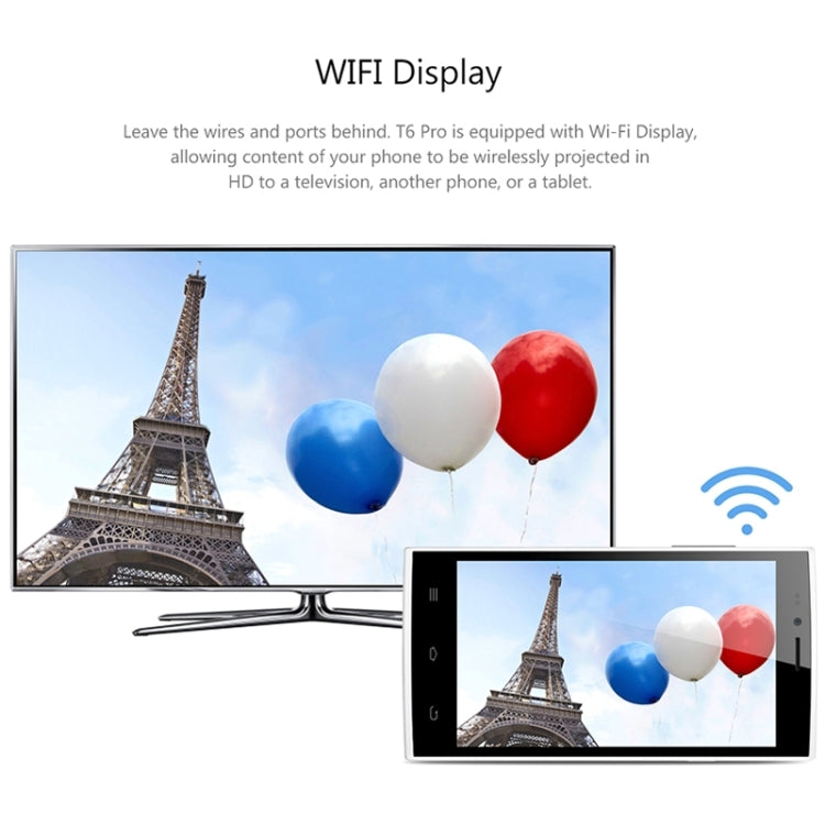 THL T6 Pro 8GB, Network: 3G, 5.0 Inch Android 4.4.2