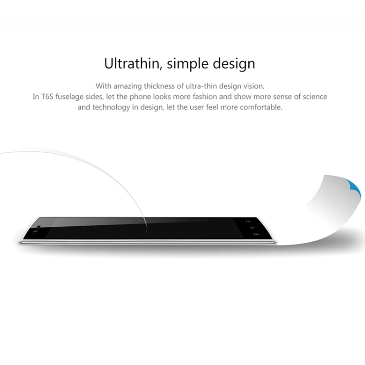 THL T6 Pro 8GB, Network: 3G, 5.0 Inch Android 4.4.2