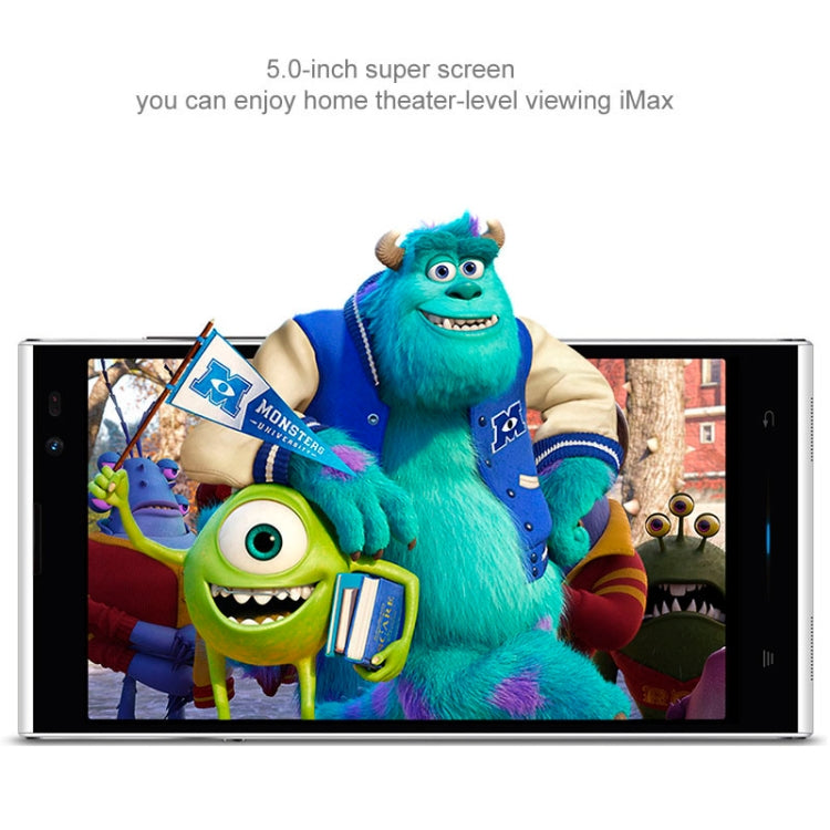 iNew V3 16GB, Network: 3G, 5.0 inch MTK6582 Quad Core 1.3GHz, RAM: 1GB, Dual SIM(Black)