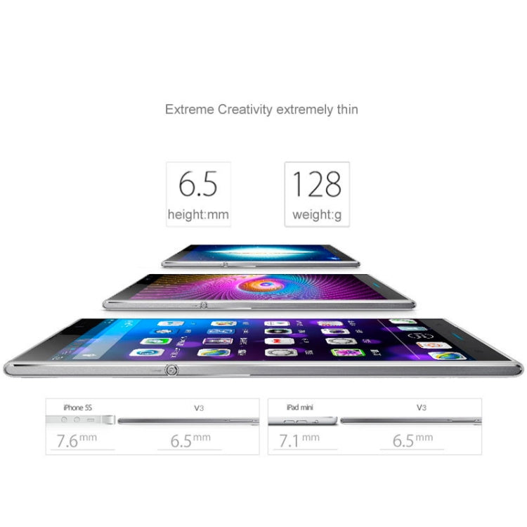 iNew V3 16GB, Network: 3G, 5.0 inch MTK6582 Quad Core 1.3GHz, RAM: 1GB, Dual SIM(Black)