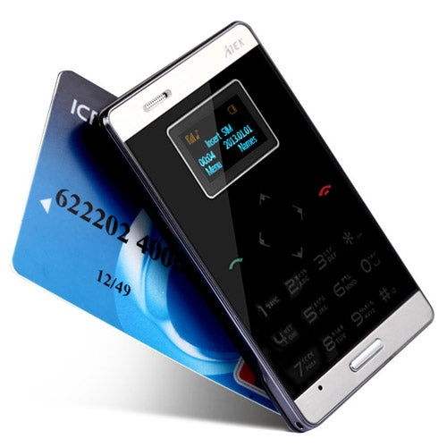 AIEK M3 GSM Mini Mobile Phone, Ultrathin Touch Keyboard GPRS Positioning, Single SIM, Network: 2G