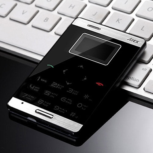 AIEK M3 GSM Mini Mobile Phone, Ultrathin Touch Keyboard GPRS Positioning, Single SIM, Network: 2G