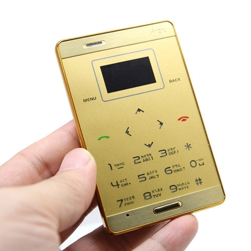 AIEK M3 GSM Mini Mobile Phone, Ultrathin Touch Keyboard GPRS Positioning, Single SIM, Network: 2G