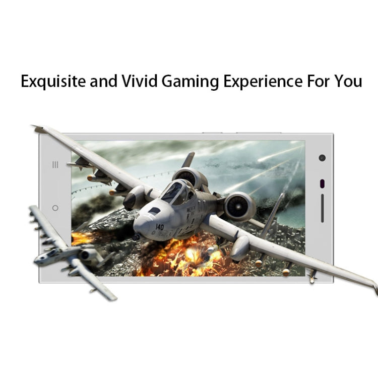 Cubot S308 16GB, Network: 3G, 5.0 inch Android 4.2, MT6582A Quad Core 1.3GHz, RAM: 2GB, Dual SIM(Black)