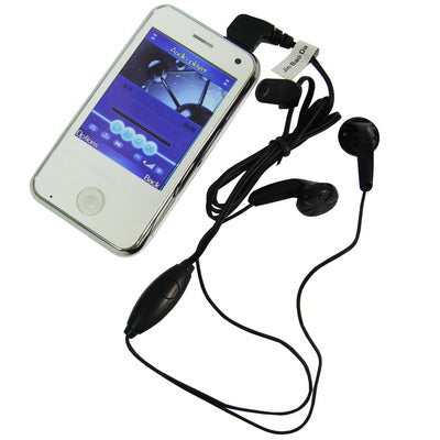 Dual sim card Dual standby Dual camera, Bluetooth FM function touch TV Mobile Phone, Hand shaking can change the menu (3 page menus), Quad band, Network: GSM850/ 900 / 1800/ 1900MHZ (A88)