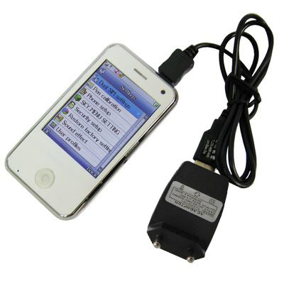 Dual sim card Dual standby Dual camera, Bluetooth FM function touch TV Mobile Phone, Hand shaking can change the menu (3 page menus), Quad band, Network: GSM850/ 900 / 1800/ 1900MHZ (A88)