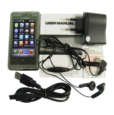 T737C, Dual Sim cards Dual standby Dual camera, Bluetooth FM touch Wifi & JAVA TV Touch Mobile Phone, Slip-operation can change the menu (3 pages of menus), Quad band, Network: GSM850/ 900 / 1800/ 1900MHZ