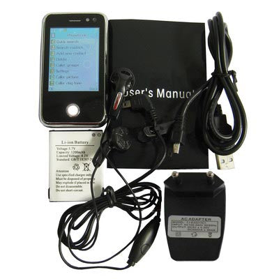 N003, Dual sim cards Dual standby Dual camera, Bluetooth FM function touch Mobile Phone, Swing change the wallpaper, Quad band, Network: GSM850/ 900 / 1800/ 1900MHZ