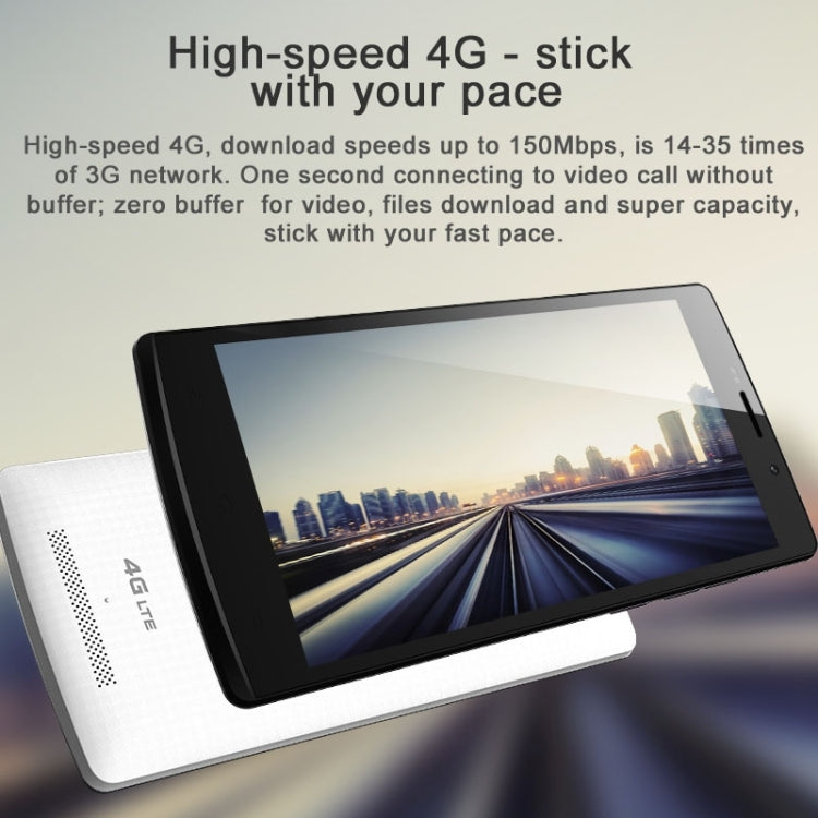 ZOPO C5 8GB, Network: 4G, 5.5 Inch IPS G+G Screen MTK6582M Quad Core 1.3GHz, RAM: 1GB