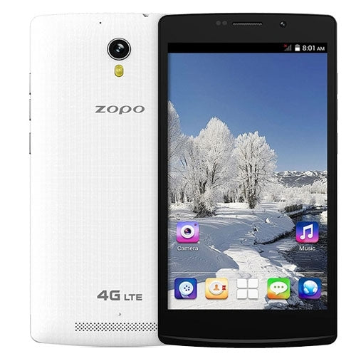 ZOPO C5 8GB, Network: 4G, 5.5 Inch IPS G+G Screen MTK6582M Quad Core 1.3GHz, RAM: 1GB