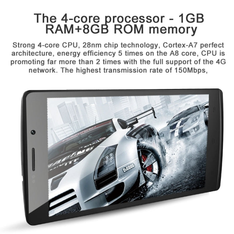 ZOPO C5 8GB, Network: 4G, 5.5 Inch IPS G+G Screen MTK6582M Quad Core 1.3GHz, RAM: 1GB