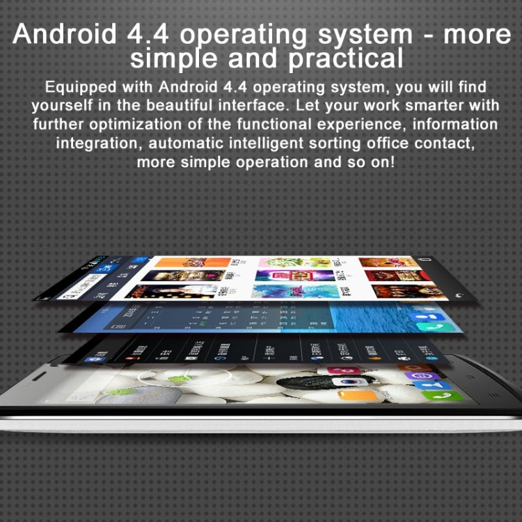 ZOPO C5 8GB, Network: 4G, 5.5 Inch IPS G+G Screen MTK6582M Quad Core 1.3GHz, RAM: 1GB