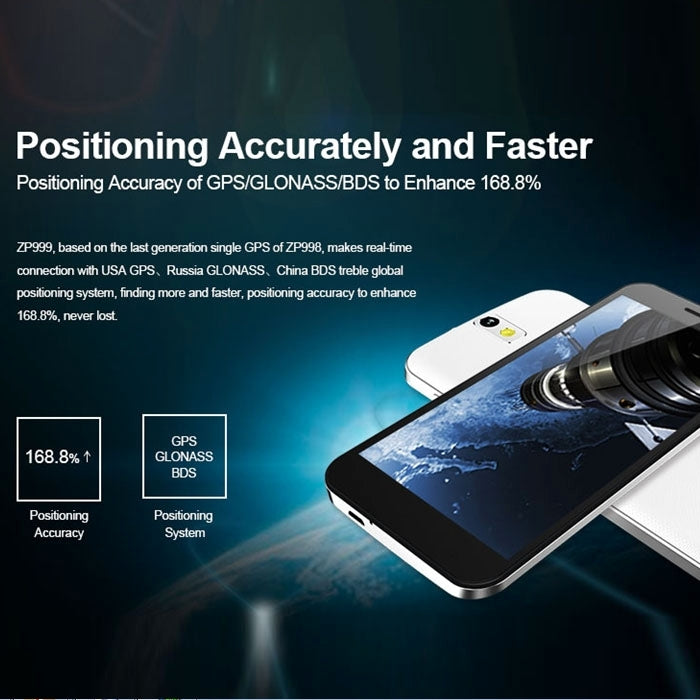ZOPO ZP999 32GB, Network: 4G, 5.5 Inch MTK6595M Octa Core 2.0GHz, RAM: 3GB(White)