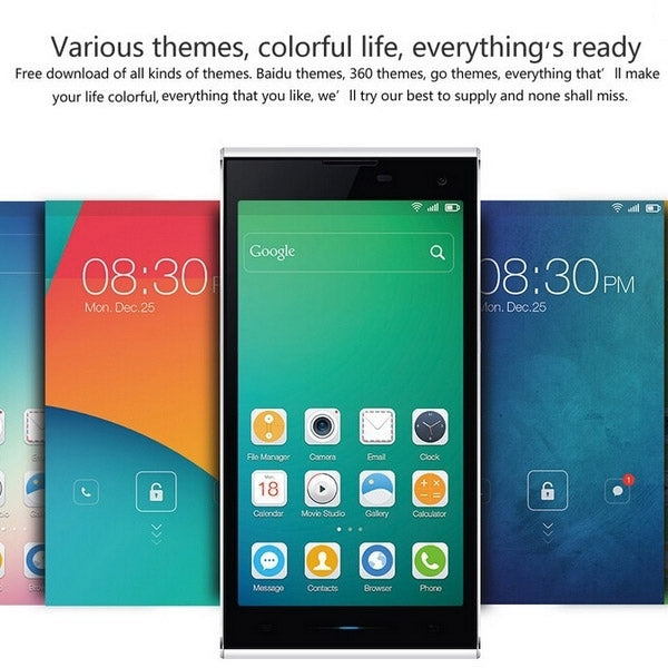 iNew V7 16GB, Network: 3G, 5.0 Inch HD IPS Screen MTK6582 Quad Core 1.0GHz, RAM: 2GB(White)