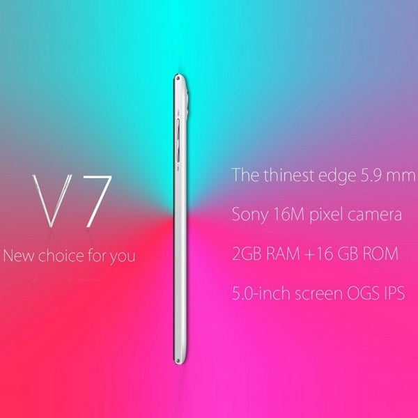 iNew V7 16GB, Network: 3G, 5.0 Inch HD IPS Screen MTK6582 Quad Core 1.0GHz, RAM: 2GB(White)
