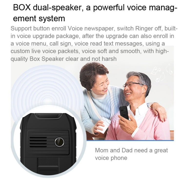 VANO i500-F GSM Elders Mobile Phone, Dustproof / Shockproof / Bluetooth / FM Radio, Dual SIM, Network: 2G