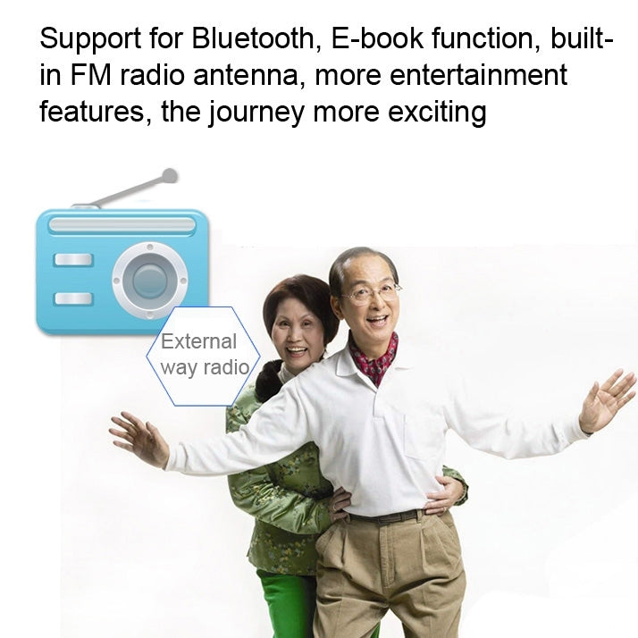 VANO i500-F GSM Elders Mobile Phone, Dustproof / Shockproof / Bluetooth / FM Radio, Dual SIM, Network: 2G