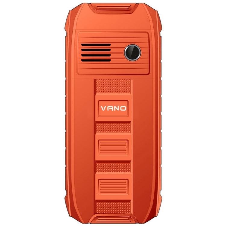 VANO i500-F GSM Elders Mobile Phone, Dustproof / Shockproof / Bluetooth / FM Radio, Dual SIM, Network: 2G