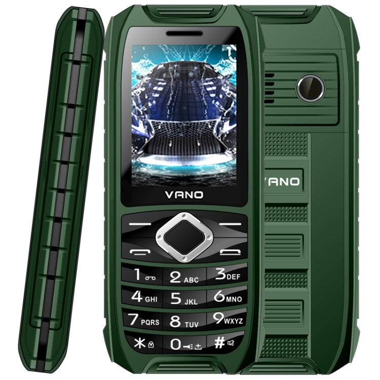 VANO i500-F GSM Elders Mobile Phone, Dustproof / Shockproof / Bluetooth / FM Radio, Dual SIM, Network: 2G