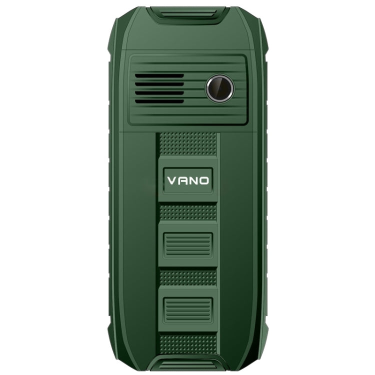 VANO i500-F GSM Elders Mobile Phone, Dustproof / Shockproof / Bluetooth / FM Radio, Dual SIM, Network: 2G
