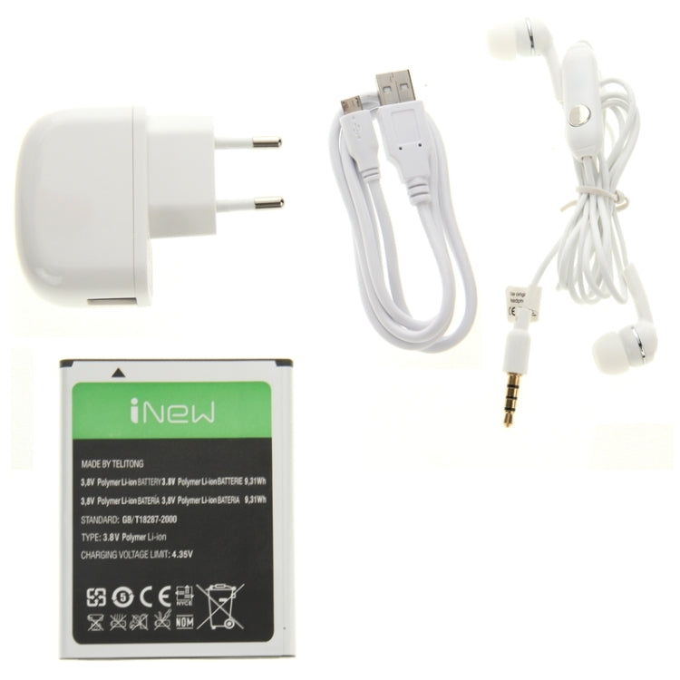 iNew L1 16GB, Network: 4G, 5.3 Inch Android 4.4 MTK6582 + MTK6290 Quad Core 1.3GHz, RAM: 2GB(White)