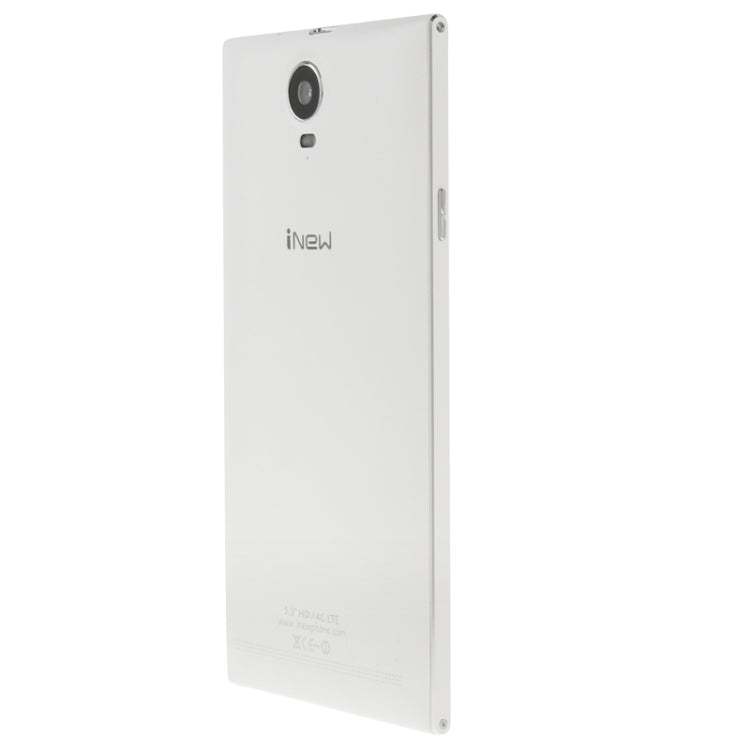 iNew L1 16GB, Network: 4G, 5.3 Inch Android 4.4 MTK6582 + MTK6290 Quad Core 1.3GHz, RAM: 2GB(White)