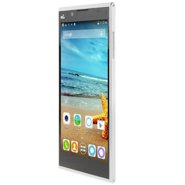 iNew L1 16GB, Network: 4G, 5.3 Inch Android 4.4 MTK6582 + MTK6290 Quad Core 1.3GHz, RAM: 2GB(White)