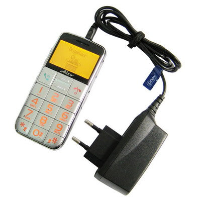 50+ Elders & Children Unlocked Mobile Phone, Support FM Radio / Flashlight / SOS Function, Quad Band, Network: 2G
