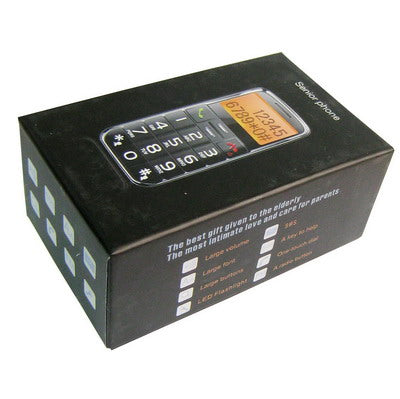 50+ Elders & Children Unlocked Mobile Phone, Support FM Radio / Flashlight / SOS Function, Quad Band, Network: 2G