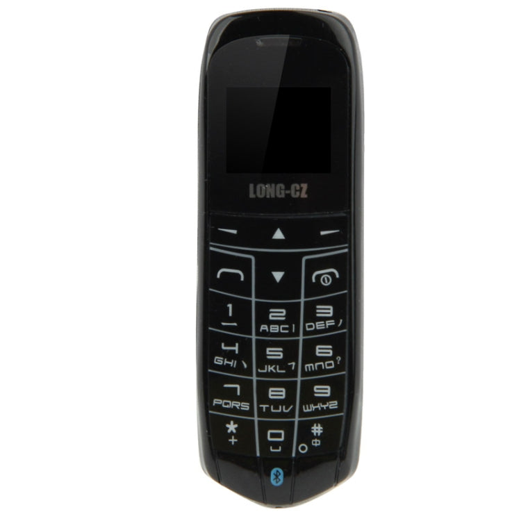 LONG-CZ J8 GSM Mini Mobile Phone, Hands Free Bluetooth Dialer Headphone, Micro SIM, Network: 2G