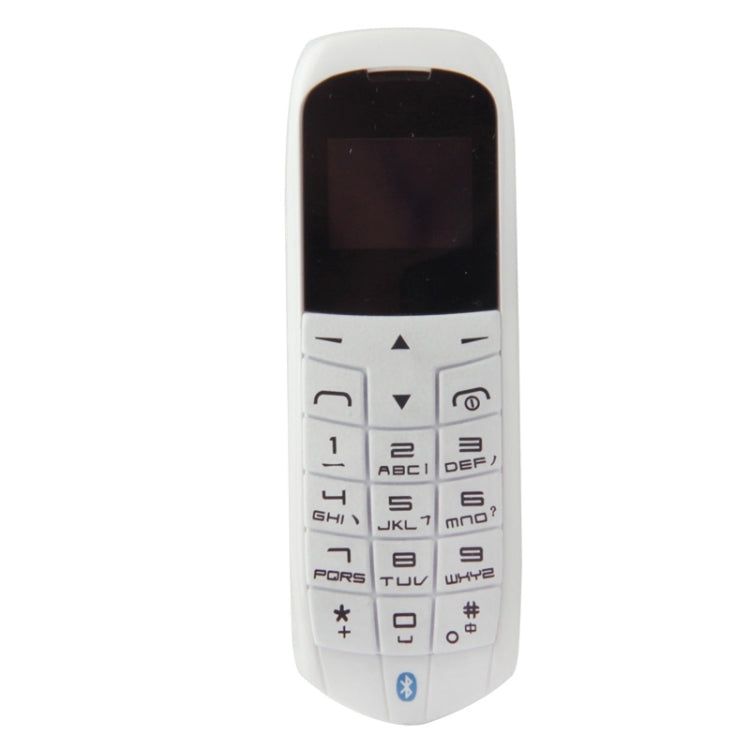 LONG-CZ J8 GSM Mini Mobile Phone, Hands Free Bluetooth Dialer Headphone, Micro SIM, Network: 2G