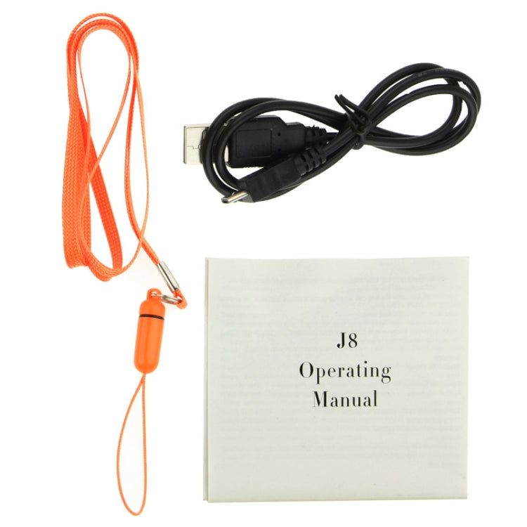 LONG-CZ J8 GSM Mini Mobile Phone, Hands Free Bluetooth Dialer Headphone, Micro SIM, Network: 2G