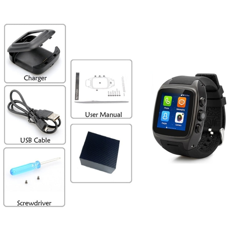 iMacwear M7 3G Smart Watch Phone