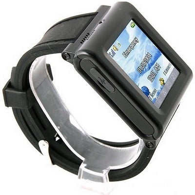 AK922 GSM Watch Phone, Bluetooth FM Radio / Camera, Dual SIM, Network: 2G