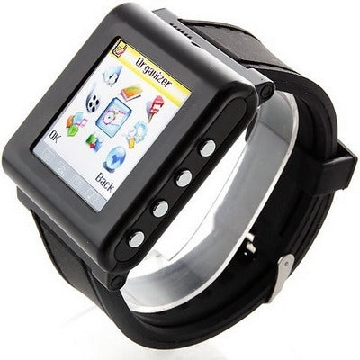AK922 GSM Watch Phone, Bluetooth FM Radio / Camera, Dual SIM, Network: 2G