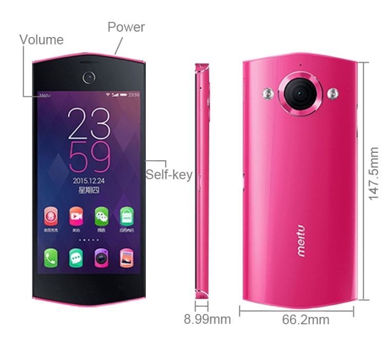 Meitu M4, 2GB+32GB, 4.7 inch