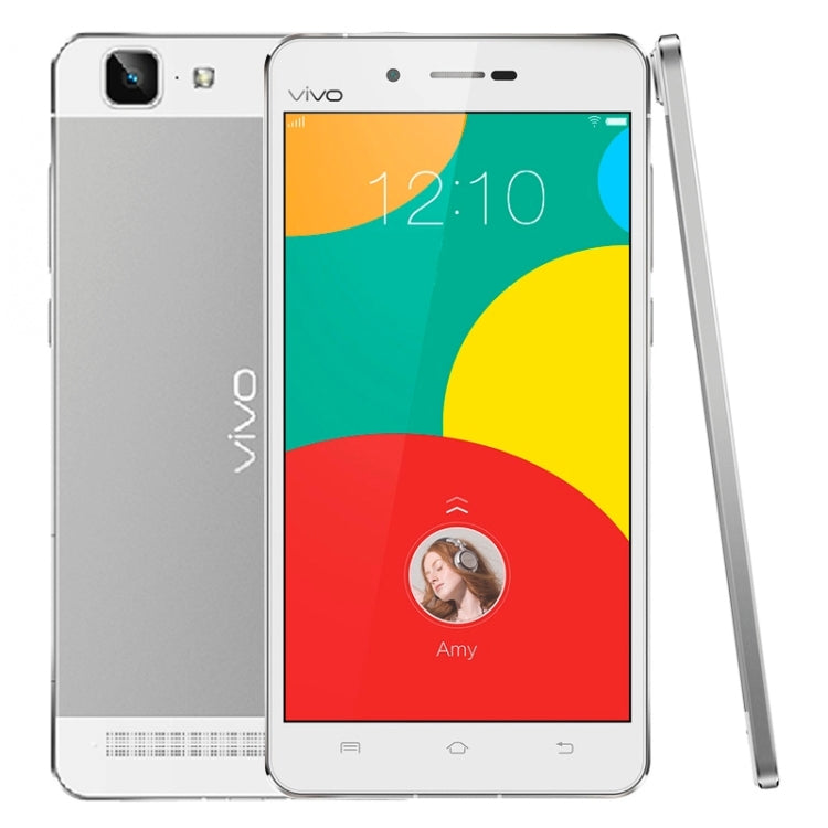 vivo X5 Max F, 2GB+16GB, 5.5 inch Funtouch 2.0 (Android 4.4), MSM8939 Octa Core, Network: 4G(Silver)