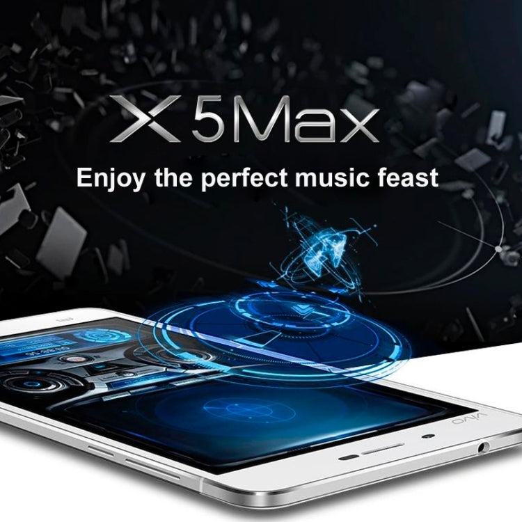 vivo X5 Max F, 2GB+16GB, 5.5 inch Funtouch 2.0 (Android 4.4), MSM8939 Octa Core, Network: 4G(Silver)