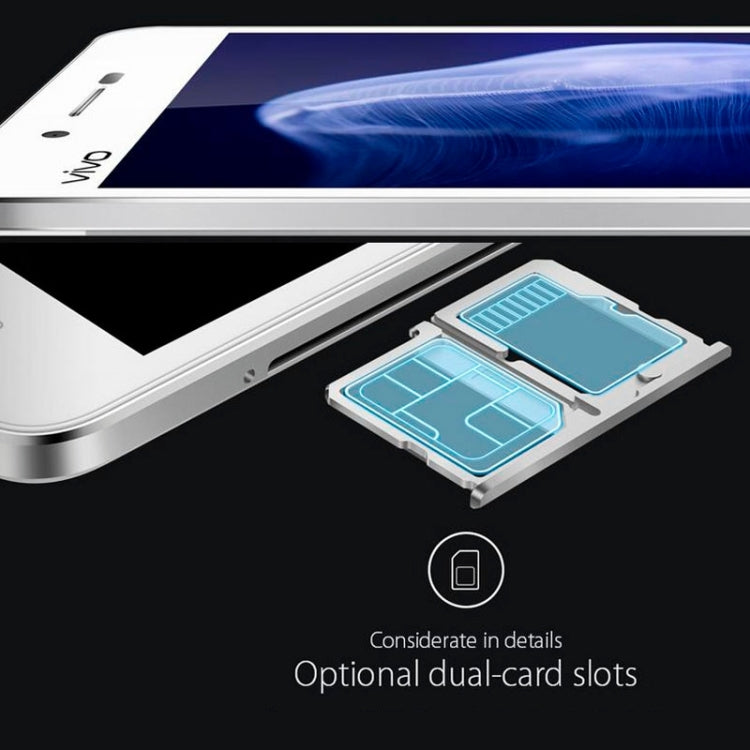 vivo X5 Max F, 2GB+16GB, 5.5 inch Funtouch 2.0 (Android 4.4), MSM8939 Octa Core, Network: 4G(Silver)