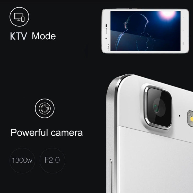 vivo X5 Max F, 2GB+16GB, 5.5 inch Funtouch 2.0 (Android 4.4), MSM8939 Octa Core, Network: 4G(Silver)