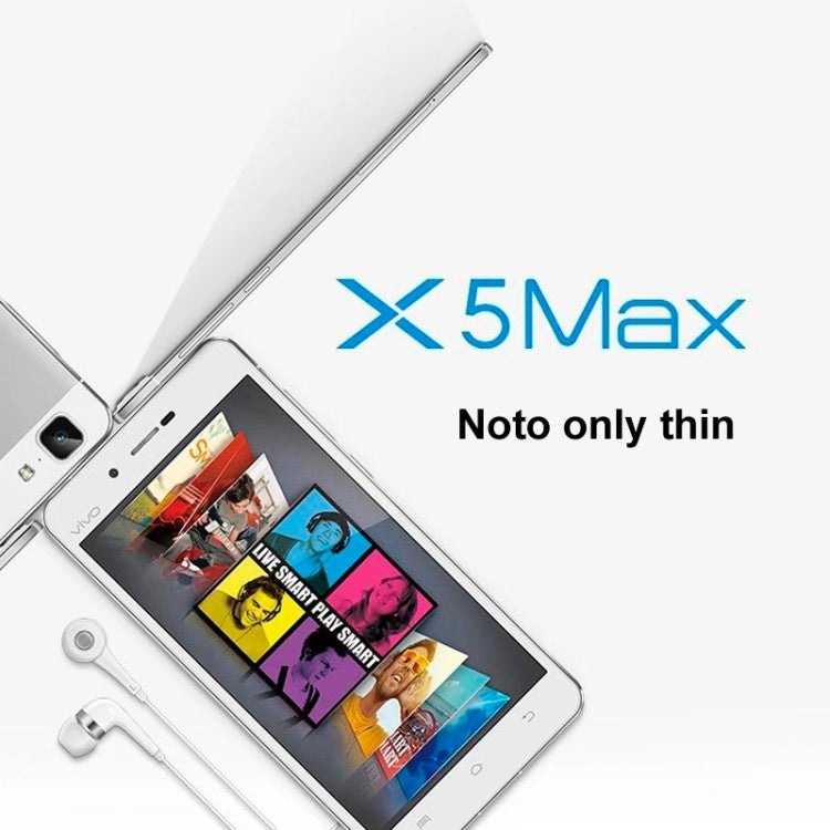 vivo X5 Max F, 2GB+16GB, 5.5 inch Funtouch 2.0 (Android 4.4), MSM8939 Octa Core, Network: 4G(Silver)