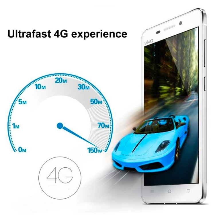 vivo X5 Max F, 2GB+16GB, 5.5 inch Funtouch 2.0 (Android 4.4), MSM8939 Octa Core, Network: 4G(Silver)