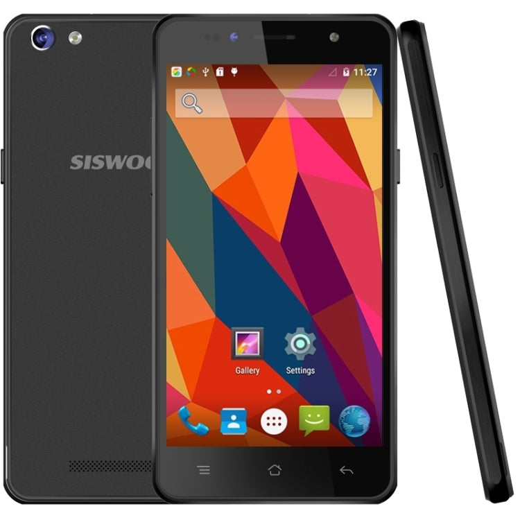 SISWOO Longbow C55, 2GB+16GB, 5.5 inch Full Lamination Screen Android 5.1 MT6753 Octa Core 1.3GHz, Network: 4G, Infrared Remote Control, OTG