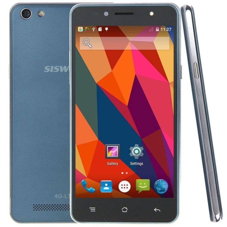 SISWOO Longbow C55, 2GB+16GB, 5.5 inch Full Lamination Screen Android 5.1 MT6753 Octa Core 1.3GHz, Network: 4G, Infrared Remote Control, OTG